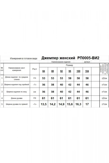 Romgil РП0005-ВИ2