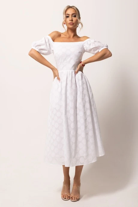 Платье Golden Valley 4918 -1 белый #1