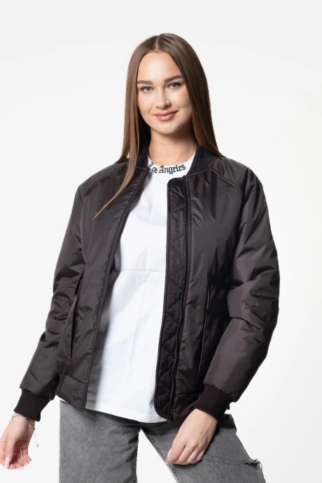 Куртка MT.Style 216250129 куртка№29BOMBER-black Черный #1