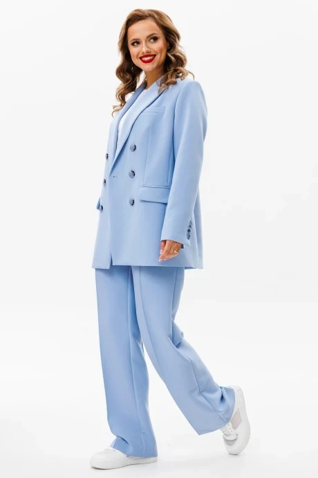 Брючный костюм ЮРС 22-965-4 двойка #1