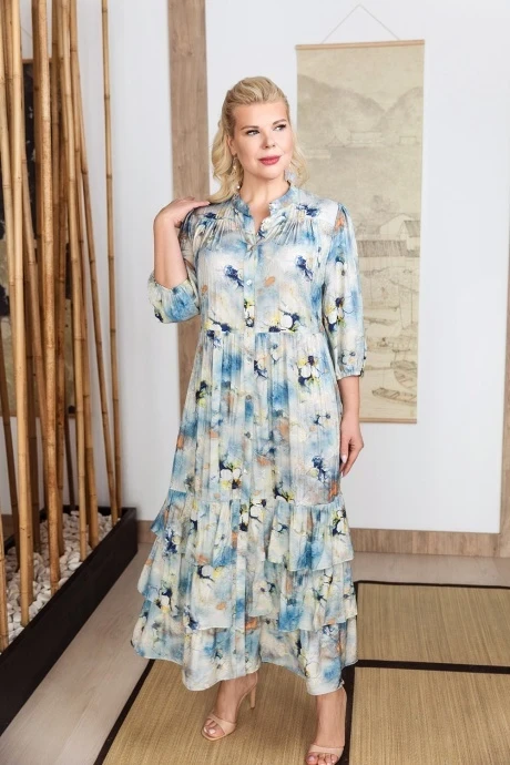 Платье из вискозы ASV 2695 #1