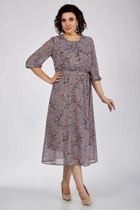 Платье *Распродажа ALGRANDA (Novella Sharm) 3947 A-B-8 #1