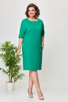 Платье POCHERK 1-046 зелень
