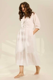 Женское платье MisLana 1100 молочный