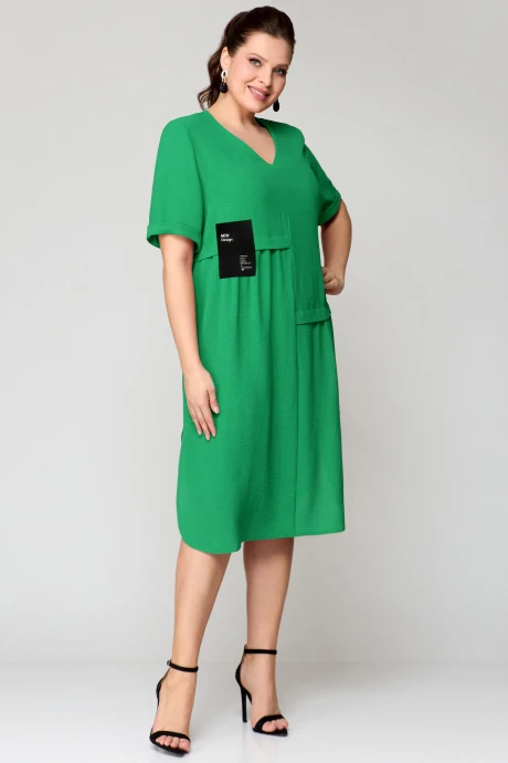 Платье Мишель Стиль 1194 зеленый #1