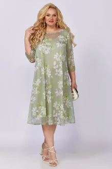 Шифоновое платье ALGRANDA (Novella Sharm) 3946 -А-4