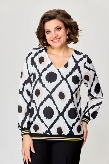 Блузка NIKA.PL 0401603 ромб #1