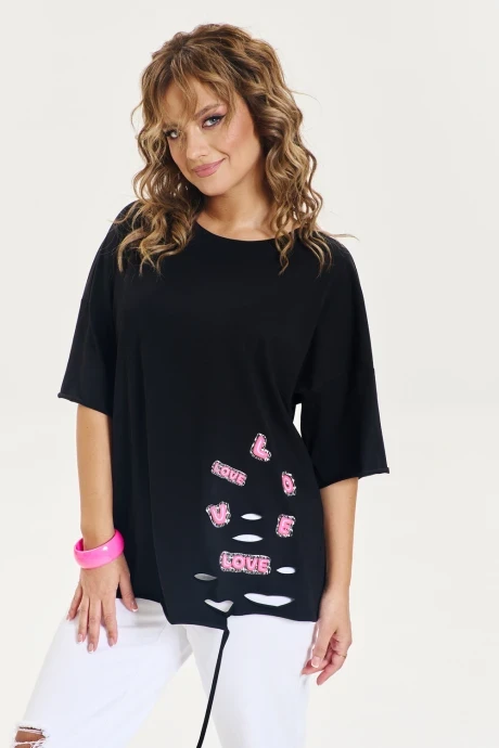 Футболка AVE RARA 2187/1 Черный #1