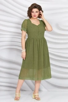 Шифоновое платье *Распродажа Mira Fashion 4951