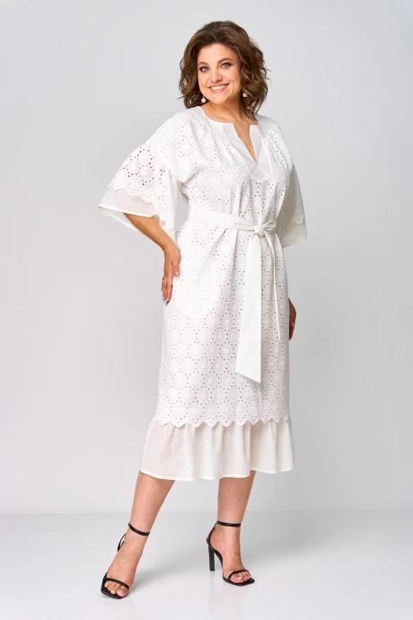 Платье Anastasia Mak 1195 молочный #1