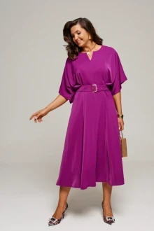 Платье Beautiful&Free 6135 марсала