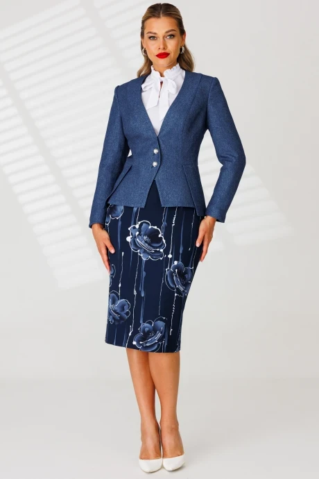 Юбочный костюм Мода-Юрс 2811 #1