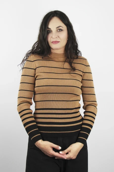 Джемпер (кофта) Полесье С1771-23 4С0714-Д43 170,176 мусс_мокко #1