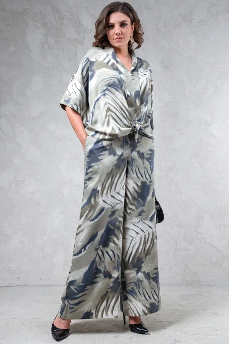 Брючный костюм *Распродажа Avanti 1505-7 зеленый двойка #1