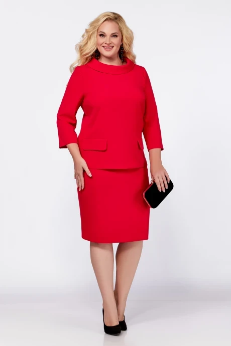 Юбочный костюм Swallow 774 Красный двойка #1