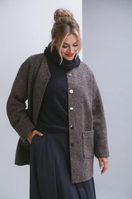 Полупальто из шерсти Ma Vie 680 #1