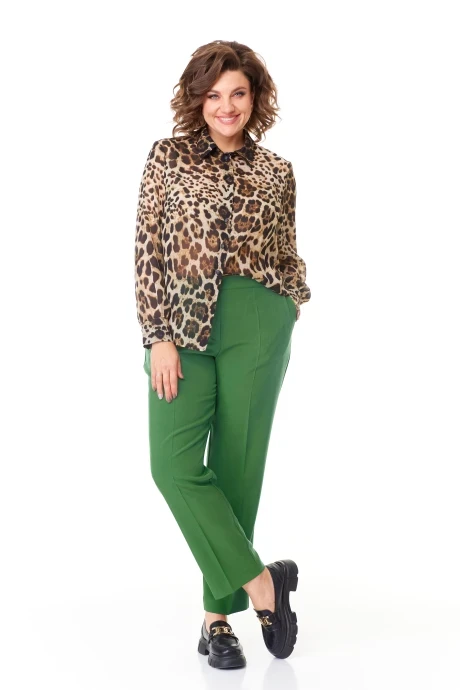 Блузка Карина Делюкс 1277Б #1