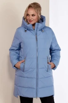 Женская зимняя куртка Shetti 2161 лаванда