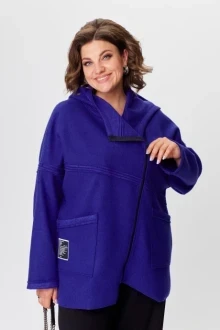 Женское полупальто *Распродажа Michel Chic 360 Ультрамарин