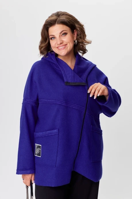 Женское полупальто *Распродажа Michel Chic 360 Ультрамарин #1
