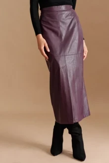 Юбка ELLETTO LIFE 2311 Баклажан