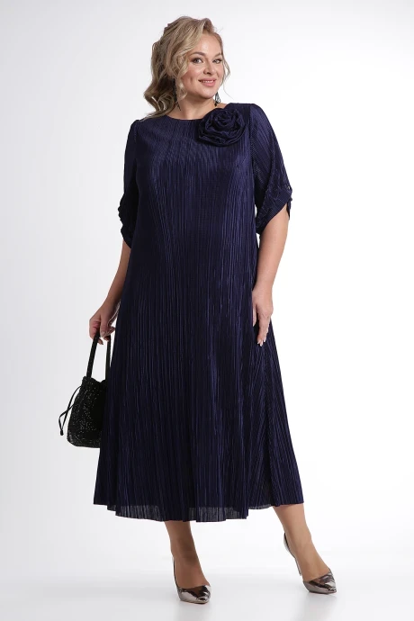 Вечернее платье-плиссе ALGRANDA (Novella Sharm) 4017-с #1
