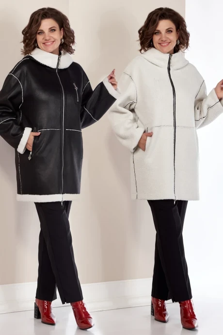 Дубленка Shetti 2154 черный #1