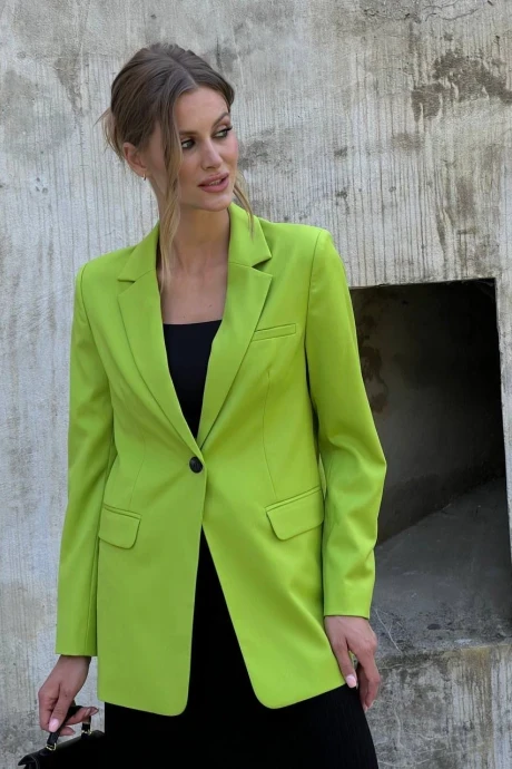 Однобортный жакет (пиджак) Prestige 5181 Салатовый #1