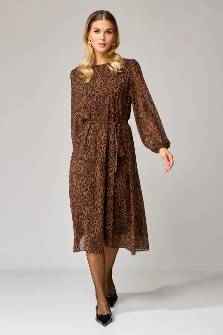 Платье GIZART 5103 лео #1