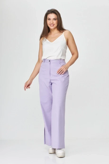 Брюки *Распродажа Abbi 2009 лиловый #1