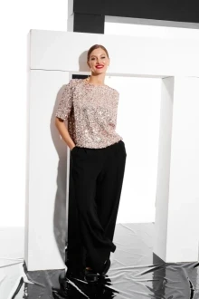 Джемпер (кофта) ELLETTO LIFE 3797 Золотой