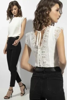 Женская блузка *Распродажа VIZAVI 673 молочный