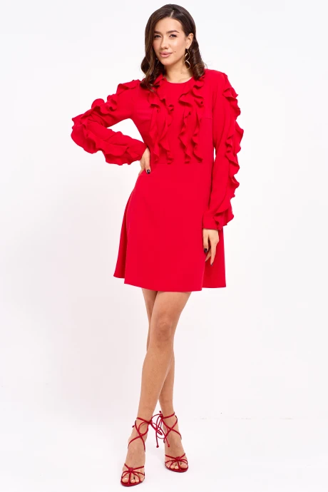 Вечернее платье мини Люше 4002 #1