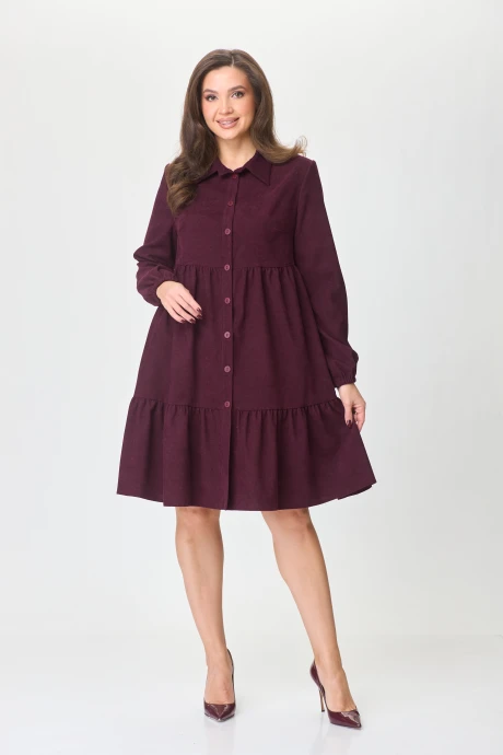 Платье Svetlana-Style 1969 бордо #1