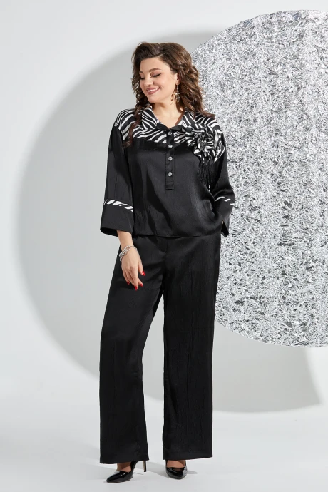 Брючный костюм Mira Fashion 5531 двойка #1
