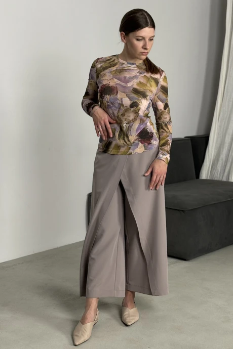 Брюки Ivera Collection 756 Серо-бежевый #1