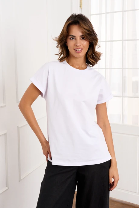 Футболка Romgil РП0050-ХЛ2 Белый #1