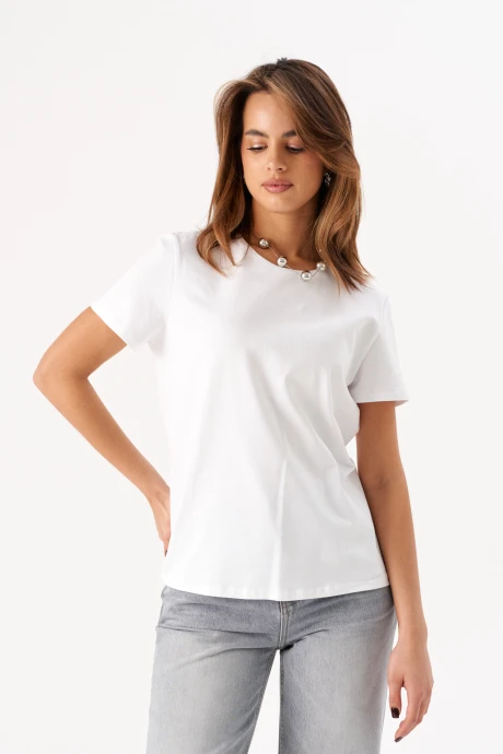 Футболка Romgil РП0072-ХЛ2 Белый #1