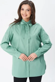 Блузка MODEMA М.568-2 зеленое яблоко
