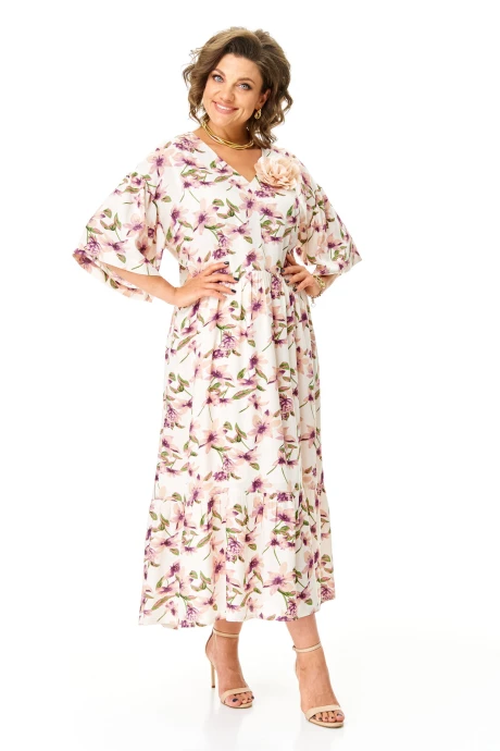 Платье Vi Oro 1182 цветы #1