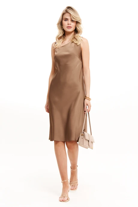 Платье PANDA 18180 капучино #1