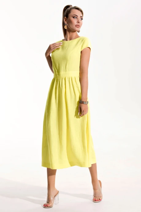 Платье Golden Valley 4805-2 желтый #1