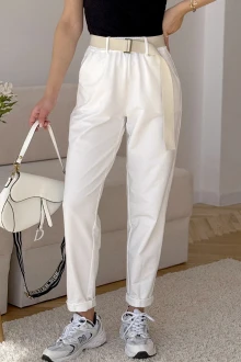 Брюки Rumoda 2256 молочный
