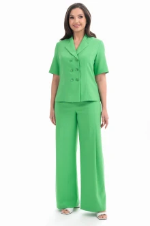 Брючный костюм ALANI COLLECTION 2334 зелёный
