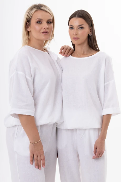 Джемпер (кофта) Kivviwear 4316.01 Белый #1