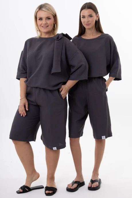 Костюм с шортами Kivviwear 43164317.07 графит #1