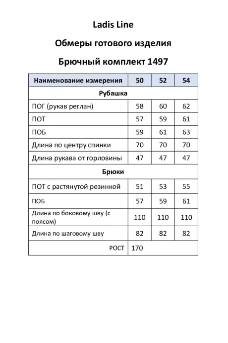 *Распродажа Ладис Лайн 1497