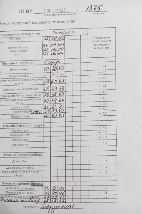 *Распродажа TAiER 1375