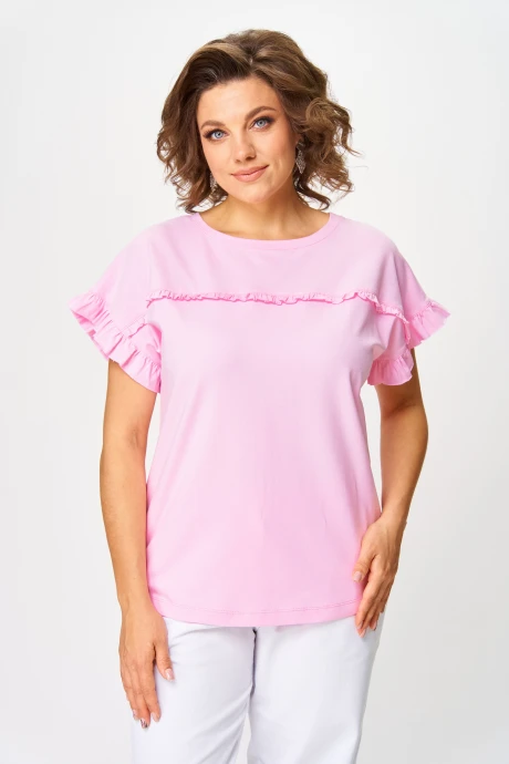 Футболка Rumoda 2264 розовый #1