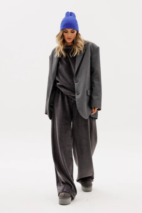 Жакет (пиджак) EOLA 2887 темно-серый #1